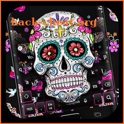 Sugar Skull Keyboard icon