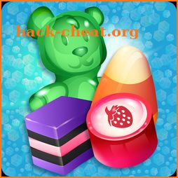 Sugar Snap: Sweet Blast Puzzle - Match 3 Games icon