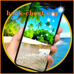 Summer Beach APUS live wallpaper icon