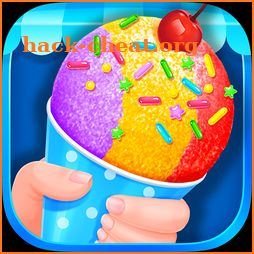 Summer Snow Cone - Icy Rainbow Food Maker icon