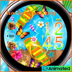 Summer Splash_Watchface icon