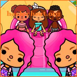 Summer TOCA boca World Town walkthrough icon