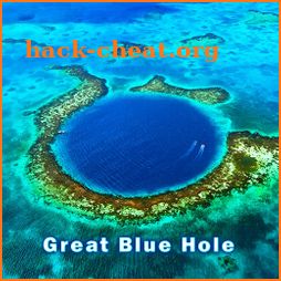 Summer Wallpaper Great Blue Hole Theme icon