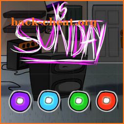 Sunday FNF mod - relaxed music battle icon