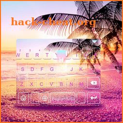 Sunsetbeach Keyboard Theme icon