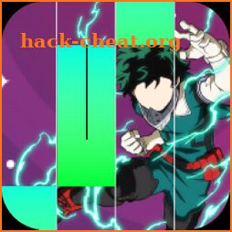 Super Anime Piano 🔥 Hero Academia Games Full icon