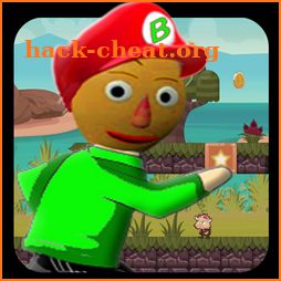 Super Baldi : Crash Adventure icon