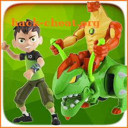 Super ben ten games Ultimate puzzle icon