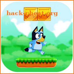 super bluey adventure world icon