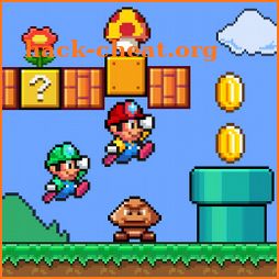 Super Bros World 1985: Running icon