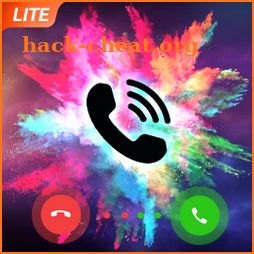 Super Call Flash: Color Call Screen &  Phone Flash icon