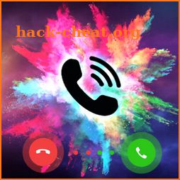 Super Call Flash: Color Call Screen, Phone Flash icon