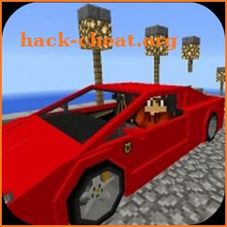 Super Car F. Mod for MCPE icon