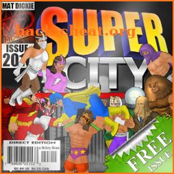 Super City (Superhero Sim) icon