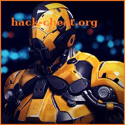 Super Crime Steel War Hero Iron Flying Mech Robot icon