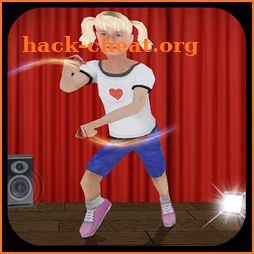 Super Dancing Kids School Game icon