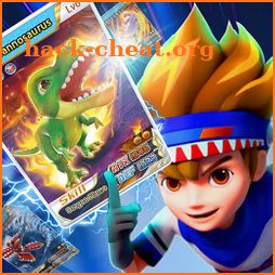 Super Dinosaur Card Battle icon