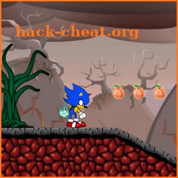 Super Fast Blue Soni Fight Dah Boom Hedgehog icon