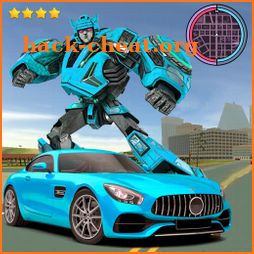 Super Futuristic Robot Car Transform City Battle icon