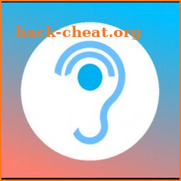 Super Hearing Sound Magnifier Recorder icon