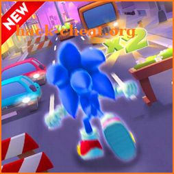 Super Hedgehogs Game: Subway Runner Dash Episode 1 icon