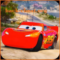 Super Hero Mountain Climb: Stunt Car Racing Games icon