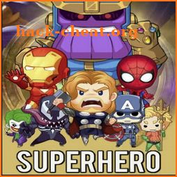 Super Hero War İo icon