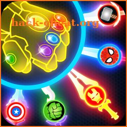 Super Heroes Knife Battle_Avengers Knife Battle icon