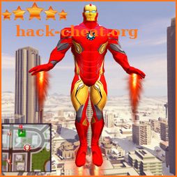 Super Iron Rush Hero City Fighting Gang Crime icon