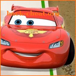 Super kid cars icon