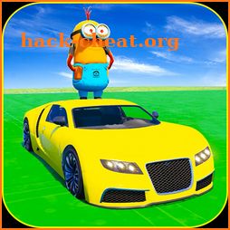 Super Minions Roadster Car Racing: Stunt Rush icon