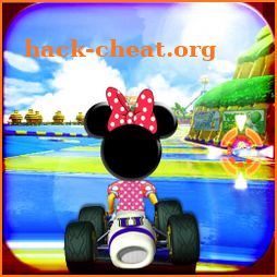 Super minnie Racing icon