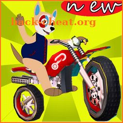 Super Patrol- Racing Pup MotoCrosS icon