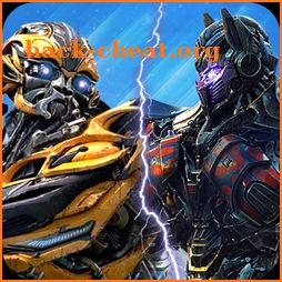 Super Robot Transformation Robot Fighting Games icon