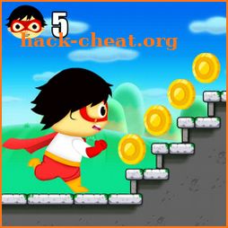 Super Ryan Run  Adventure World icon