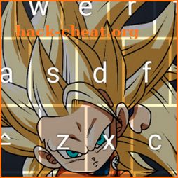 Super Saiyan Keyboard Theme icon