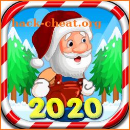 Super Santa : Run & Jump Christmas Game icon