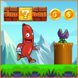 Super Sausage World Adventure Run icon