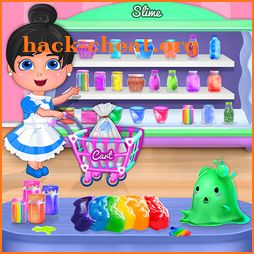 Super Slime Shopping Fun Play icon