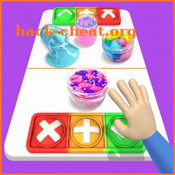 Super slime trading master 3d - slimy fidget icon