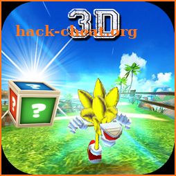 Super Sonic Sayans Runner icon