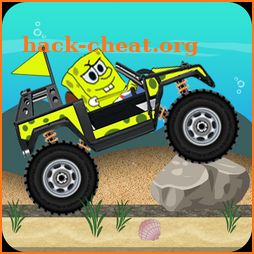 Super Spongebob Hill Car Racing Adventure icon