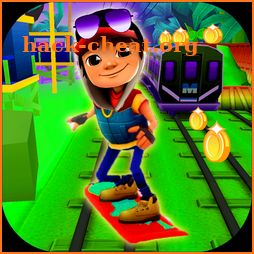 Super Subway Surf : Rail Rush 2018 icon