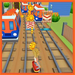 Super Subway Surf Train Rush City icon