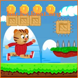 super tiger adventure platformer daniel icon