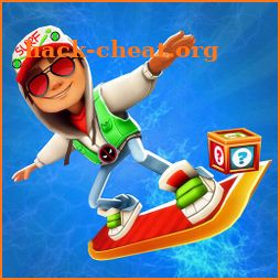 Super Train Superheroes Raider Dash : Subway Surfs icon