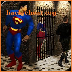 Superboy Prison Story : super girl Rescue icon