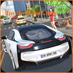 Supercar i8 icon