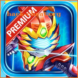 Superhero Armor: City War - Robot Fighting Premium icon