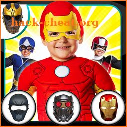 Superhero Avenger Photo Montage icon